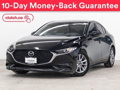Used 2019 Mazda MAZDA3 GS w/ Luxury Pkg w/ Apple CarPlay & Android Auto, Dual Zone A/C, Rearview Cam for Sale in Toronto, Ontario