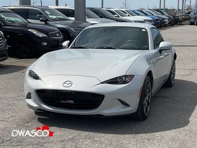 Used 2019 Mazda Miata MX-5 RF 2.0L GT! RF! Clean CarFax! Feels New! for Sale in Whitby, Ontario