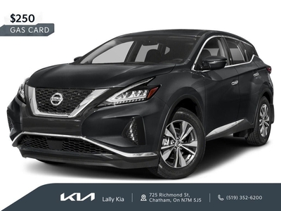Used 2019 Nissan Murano for Sale in Chatham, Ontario