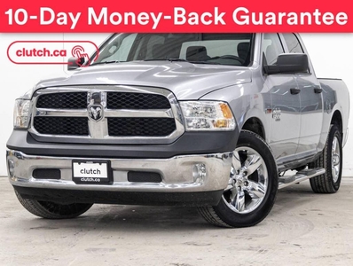 Used 2019 RAM 1500 Classic SXT Plus 4x4 Crew Cab w/ Uconnect 4C, Apple CarPlay & Android Auto, Rearview Cam for Sale in Toronto, Ontario