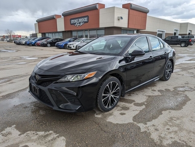 Used 2019 Toyota Camry SE for Sale in Steinbach, Manitoba