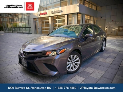 Used 2019 Toyota Camry SE for Sale in Vancouver, British Columbia