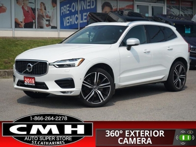 Used 2019 Volvo XC60 T6 AWD R-Design for Sale in St. Catharines, Ontario