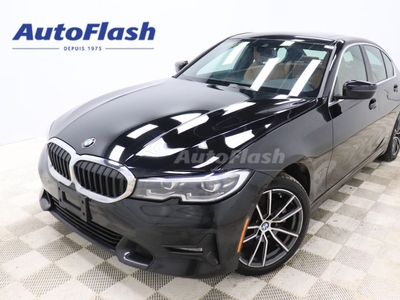 Used 2020 BMW 3 Series 330i XDRIVE, DEMARREUR, VOLANT CHAUFFANT, TOIT for Sale in Saint-Hubert, Quebec