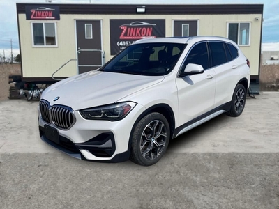 Used 2020 BMW X1 xDrive28i NO ACCIDENTS PANO ROOF NAVI LANE ASSIST for Sale in Pickering, Ontario