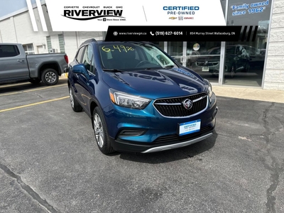 Used 2020 Buick Encore Preferred NO ACCIDENTS ONE OWNER TOUCHSCREEN REAR VIEW CAMERA for Sale in Wallaceburg, Ontario