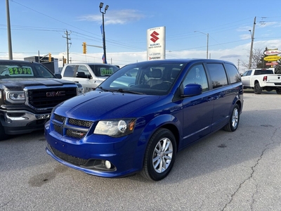 Used 2020 Dodge Grand Caravan GT ~Nav ~Backup Camera ~Heated Leather ~Bluetooth for Sale in Barrie, Ontario