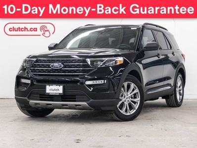 Used 2020 Ford Explorer XLT 4WD w/ Adaptive Cruise, Reverse Cam, Sync 3 for Sale in Toronto, Ontario