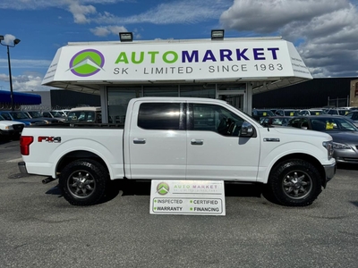 Used 2020 Ford F-150 LARIAT CREW 6.5'BOX 4WD LOADED! INSPECTED W/BCAA MBRSHP & WRNTY! for Sale in Langley, British Columbia