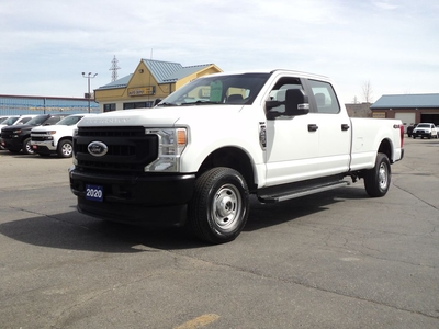 Used 2020 Ford F-250 XL CrewCab 4X4 6.2L 8cyl 8' Box BackUpCam for Sale in Brantford, Ontario