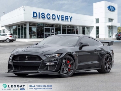 Used 2020 Ford Mustang Shelby GT500 Shelby GT500 Fastback for Sale in Burlington, Ontario