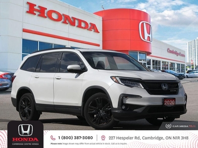 Used 2020 Honda Pilot Black Edition PRICE REDUCED BY $3,000! for Sale in Cambridge, Ontario
