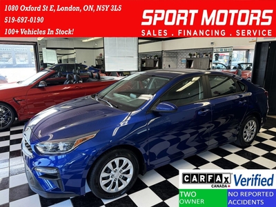 Used 2020 Kia Forte LX+Camera+APPLEPLAY+HEATED STEERING+CLEANCARFAX for Sale in London, Ontario
