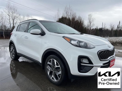 Used 2020 Kia Sportage EX Panoramic Sunroof - Low Mileage for Sale in Timmins, Ontario