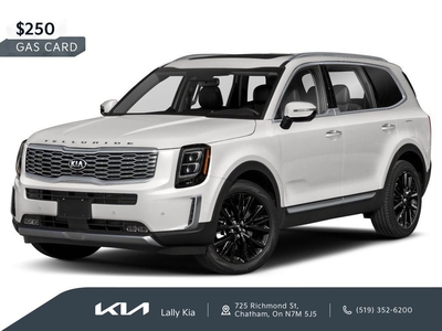 Used 2020 Kia Telluride SX for Sale in Chatham, Ontario