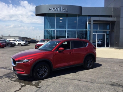 Used 2020 Mazda CX-5 GS-AWD, COMFORT PKG, MOONROOF for Sale in Milton, Ontario