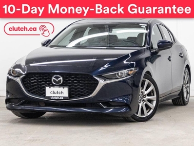 Used 2020 Mazda MAZDA3 GT AWD w/ Apple CarPlay & Android Auto, Dual Zone A/C, Rearview Cam for Sale in Toronto, Ontario