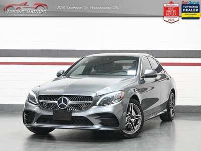 Used 2020 Mercedes-Benz C-Class C300 4MATIC No Accident Digital Dash AMG 360 Cam for Sale in Mississauga, Ontario
