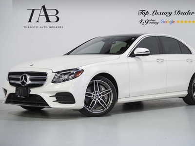 Used 2020 Mercedes-Benz E-Class E450 AMG BURMESTER PANO 19 IN WHEELS for Sale in Vaughan, Ontario