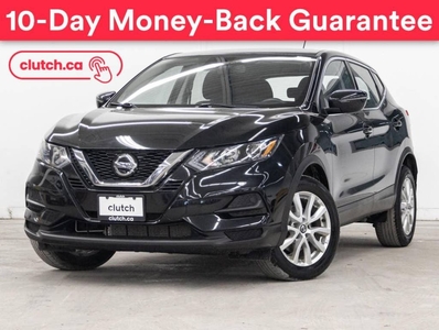 Used 2020 Nissan Qashqai S AWD w/ Apple CarPlay & Android Auto, Bluetooth, Rearview Monitor for Sale in Toronto, Ontario