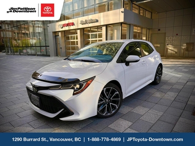 Used 2020 Toyota Corolla Hatchback SE Upgrade for Sale in Vancouver, British Columbia