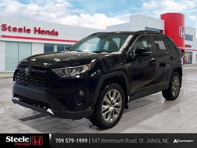 Used 2020 Toyota RAV4 XLE for Sale in St. John's, Newfoundland and Labrador