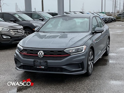 Used 2020 Volkswagen Jetta 2.0L GLI! Clean CarFax! Safety Included! for Sale in Whitby, Ontario