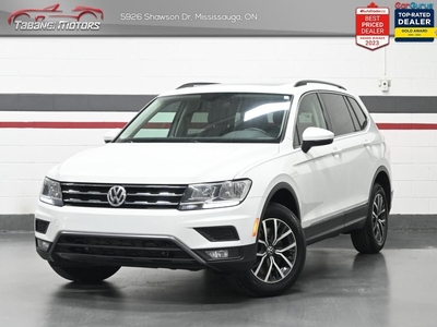 Used 2020 Volkswagen Tiguan Comfortline No Accident Panoramic Roof Blindspot Leather Carplay for Sale in Mississauga, Ontario