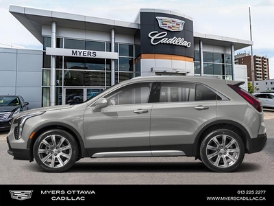 Used 2021 Cadillac XT4 AWD Premium Luxury XT4 PREMIUM, AWD, SUNROOF, LEATHER, ONLY 8500 KM! for Sale in Ottawa, Ontario