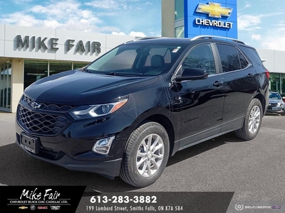 Used 2021 Chevrolet Equinox LT for Sale in Smiths Falls, Ontario