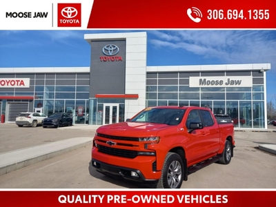Used 2021 Chevrolet Silverado 1500 LOCAL TRADE-IN WITH ONLY 21,749 KMS, SILVERADO RST 4WD INCLUDING Z-71 OFF ROAD PKG, CONVIENCE PKG, UPGRATED 20