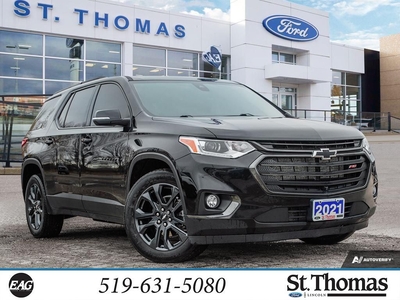 Used 2021 Chevrolet Traverse RS for Sale in St Thomas, Ontario