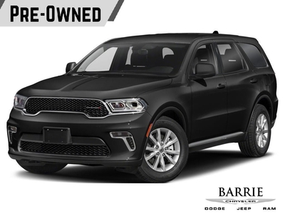 Used 2021 Dodge Durango R/T for Sale in Barrie, Ontario