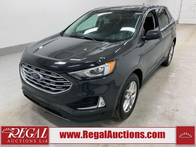 Used 2021 Ford Edge SEL for Sale in Calgary, Alberta