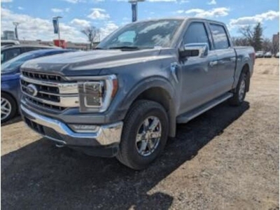 Used 2021 Ford F-150 LARIAT 502A W/ FX4 OFF-ROAD PACKAGE for Sale in Regina, Saskatchewan