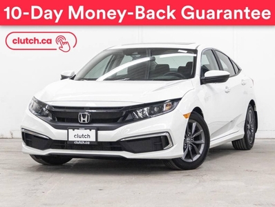 Used 2021 Honda Civic Sedan EX w/ Apple CarPlay & Android Auto, Dual Zone A/C, Rearview Cam for Sale in Toronto, Ontario