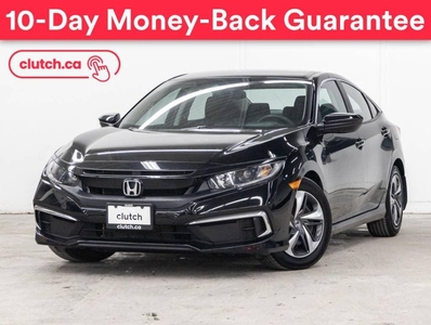 Used 2021 Honda Civic Sedan LX w/ Apple CarPlay & Android Auto, A/C, Rearview Cam for Sale in Toronto, Ontario