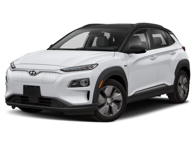 Used 2021 Hyundai KONA Electric Preferred w/Two Tone for Sale in Charlottetown, Prince Edward Island