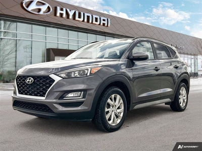 Used 2021 Hyundai Tucson Preferred Sun & Leather Pkg Certified 5.99% Available for Sale in Winnipeg, Manitoba