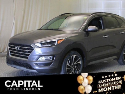 Used 2021 Hyundai Tucson Ultimate AWD **One Owner, Leather, Heated/Cooled Seats, Sunroof, Navigation, 2.4L** for Sale in Regina, Saskatchewan