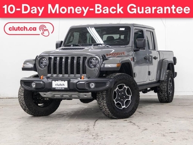 Used 2021 Jeep Gladiator Mojave 4x4 w/ Android Auto, Navigation, A/C for Sale in Toronto, Ontario