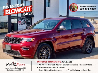 Used 2021 Jeep Grand Cherokee Limited for Sale in Saskatoon, Saskatchewan