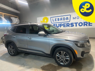 Used 2021 Kia Seltos EX AWD * Carfax Clean * Power Sunroof * Leather Interior/Leather Steering Wheel * Projection Mode * Android Auto/Apple CarPlay * Lane Keep Assist * B for Sale in Cambridge, Ontario