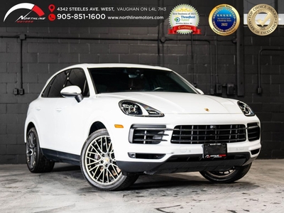 Used 2021 Porsche Cayenne PREMIUM PKG/PANO/SURROUND VIEW CAM/BOSE/ 21 IN RIM for Sale in Vaughan, Ontario
