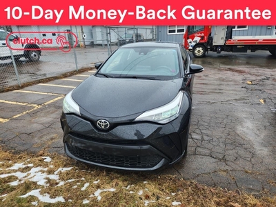 Used 2021 Toyota C-HR XLE Premium w/ Apple CarPlay & Android Auto, Dual Zone A/C, Rearview Cam for Sale in Bedford, Nova Scotia