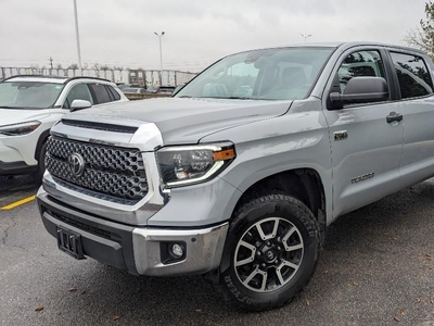 Used 2021 Toyota Tundra 4X4 CrewMax SR5 for Sale in Ancaster, Ontario