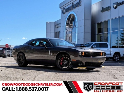 Used 2022 Dodge Challenger Scat Pack 392 for Sale in Calgary, Alberta