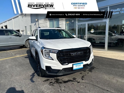 Used 2022 GMC Terrain SLE NO ACCIDENTS HEATED SEATS ELEVATION EDITION NAVIGATION SYSTEM for Sale in Wallaceburg, Ontario