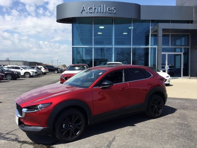 Used 2022 Mazda CX-30 GT w/Turbo GT-Turbo, AWD, Leather,Moonroof, Bose, LOADED! for Sale in Milton, Ontario