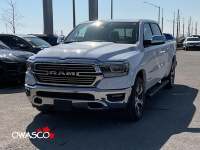 Used 2022 RAM 1500 5.7L Laramie! Crew Cab! Safety Included! for Sale in Whitby, Ontario